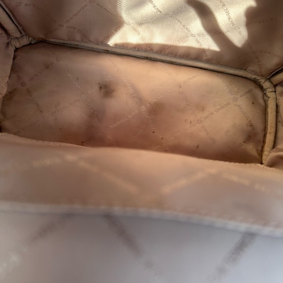 Michael Kors Kenly Vanilla Backpack - Picture 3 of 6